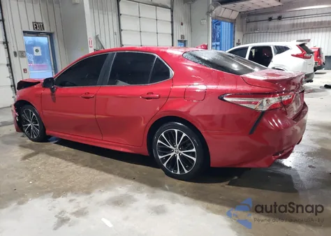 2020 Toyota Camry Se из США, поврежденный, VIN 4T1G11AK4LU381071